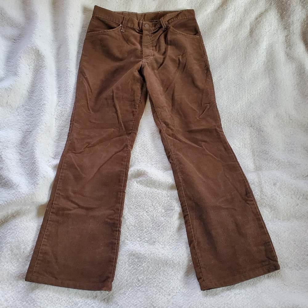 JC Penney Vintage Boot Cut Corduroys,  Sz 12